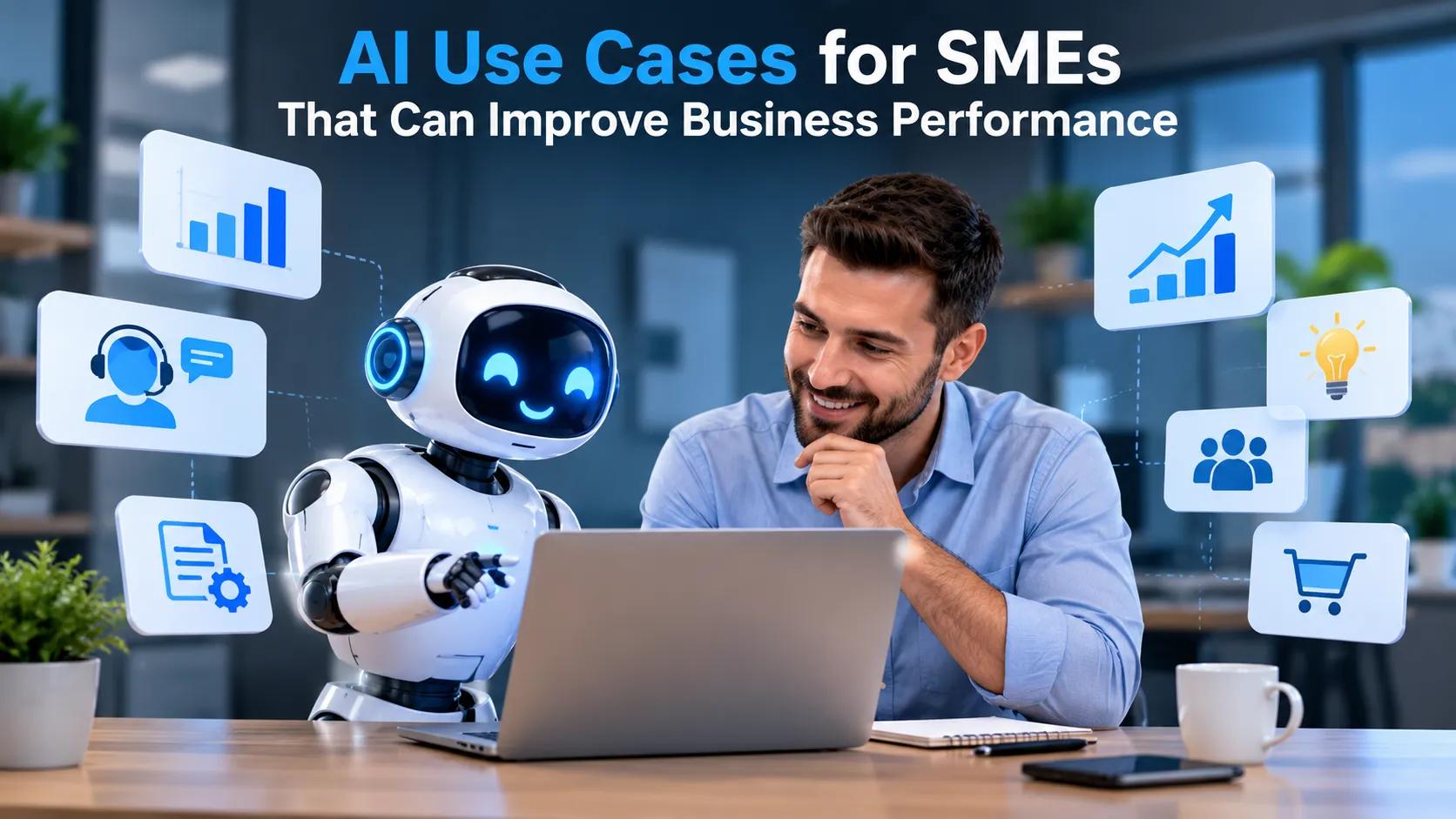 AI Use Cases for SMEs That Can Improve Business Performance