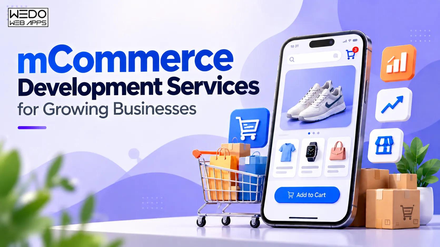 mCommerce Development Services for Growing Businesses
