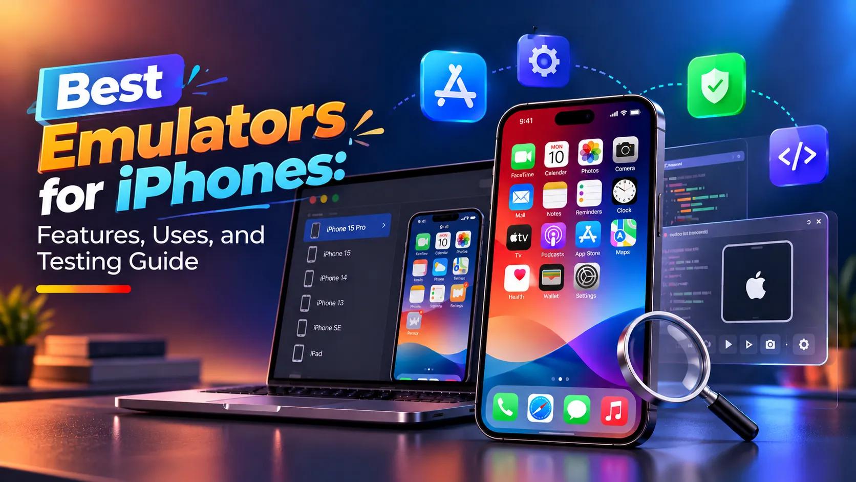 Best Emulators for iPhones Features, Uses, and Testing Guide